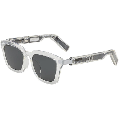 JBL SoundGear Frames Square Glasses (Pearl)
