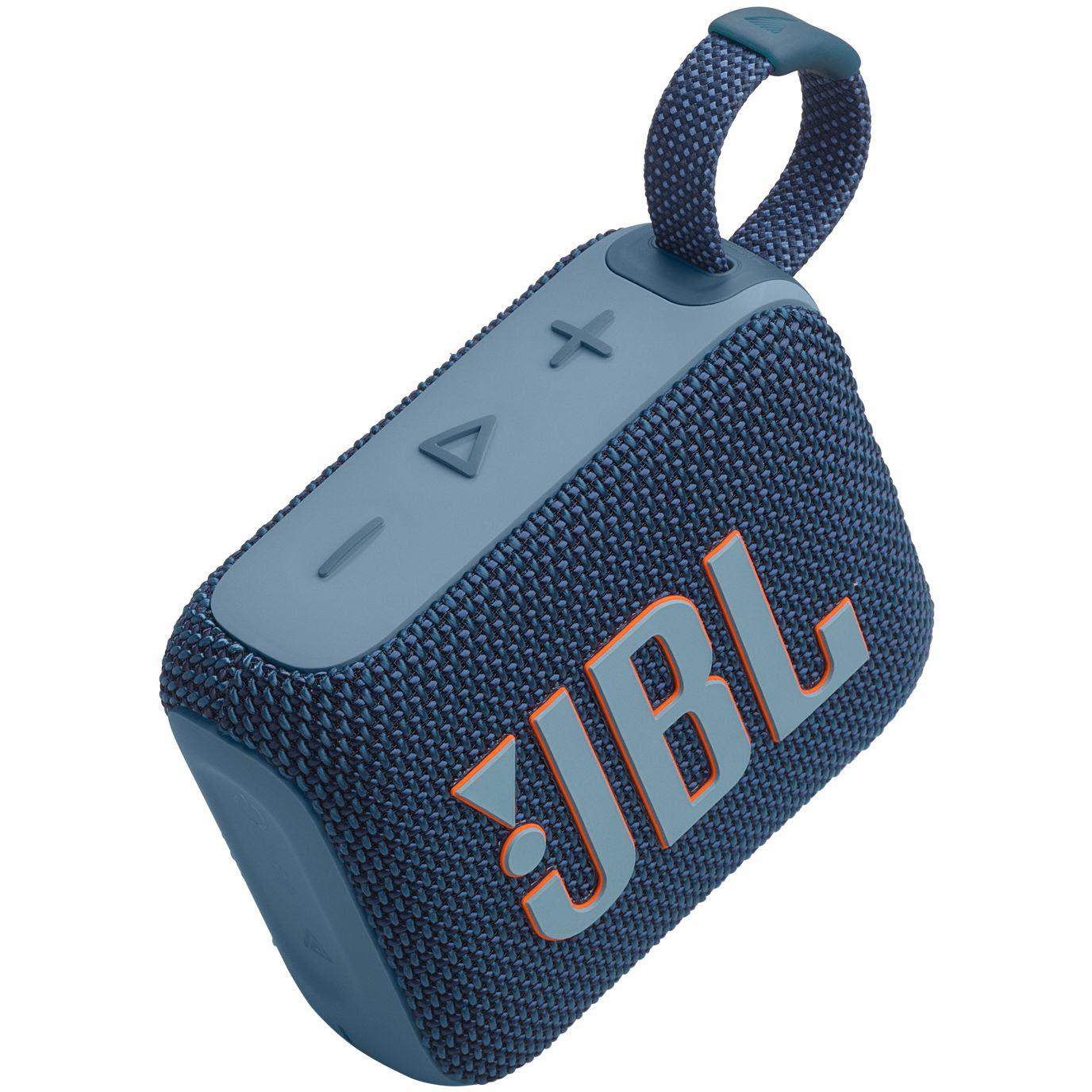 JBL Go Mini Portable Bluetooth Speaker (Blue) JB Hi-Fi