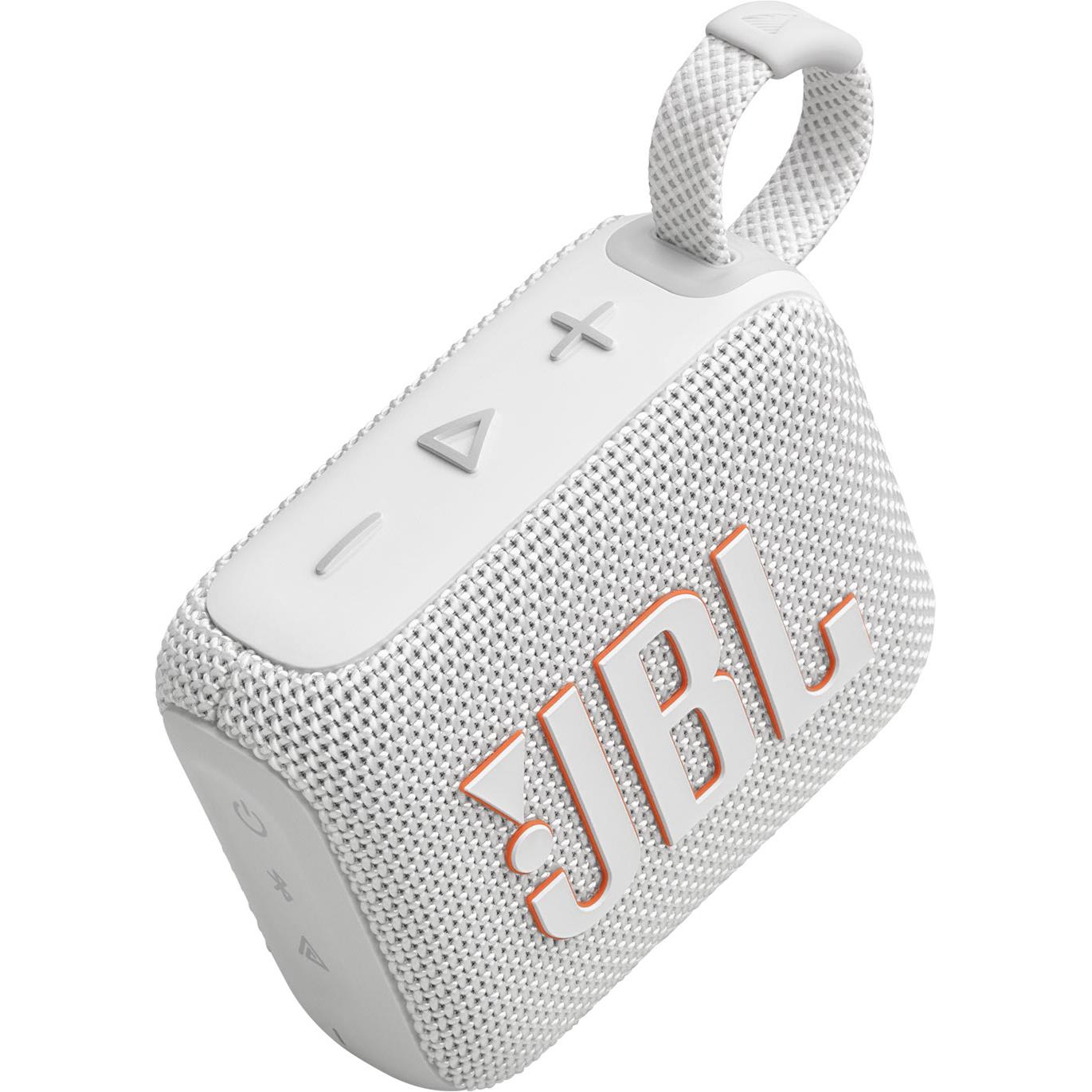 JBL Go Mini Portable Bluetooth Speaker (White) JB Hi-Fi