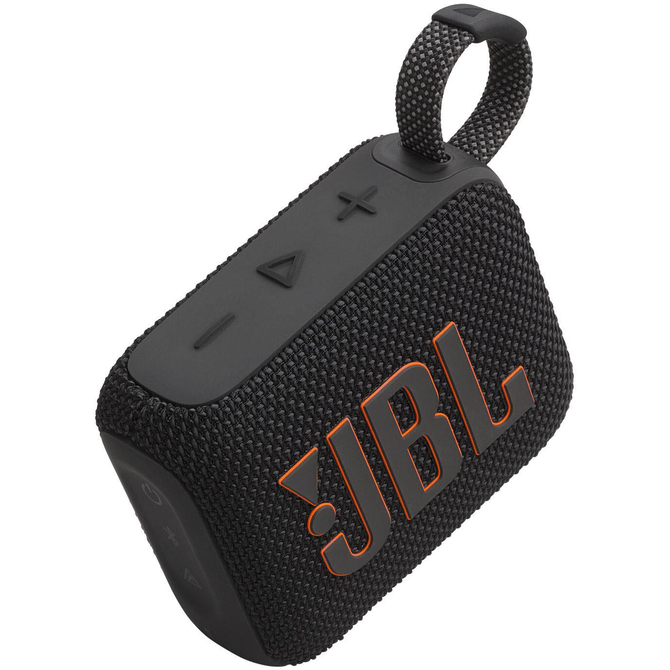 JBL Go Mini Portable Bluetooth Speaker (Black) JB Hi-Fi