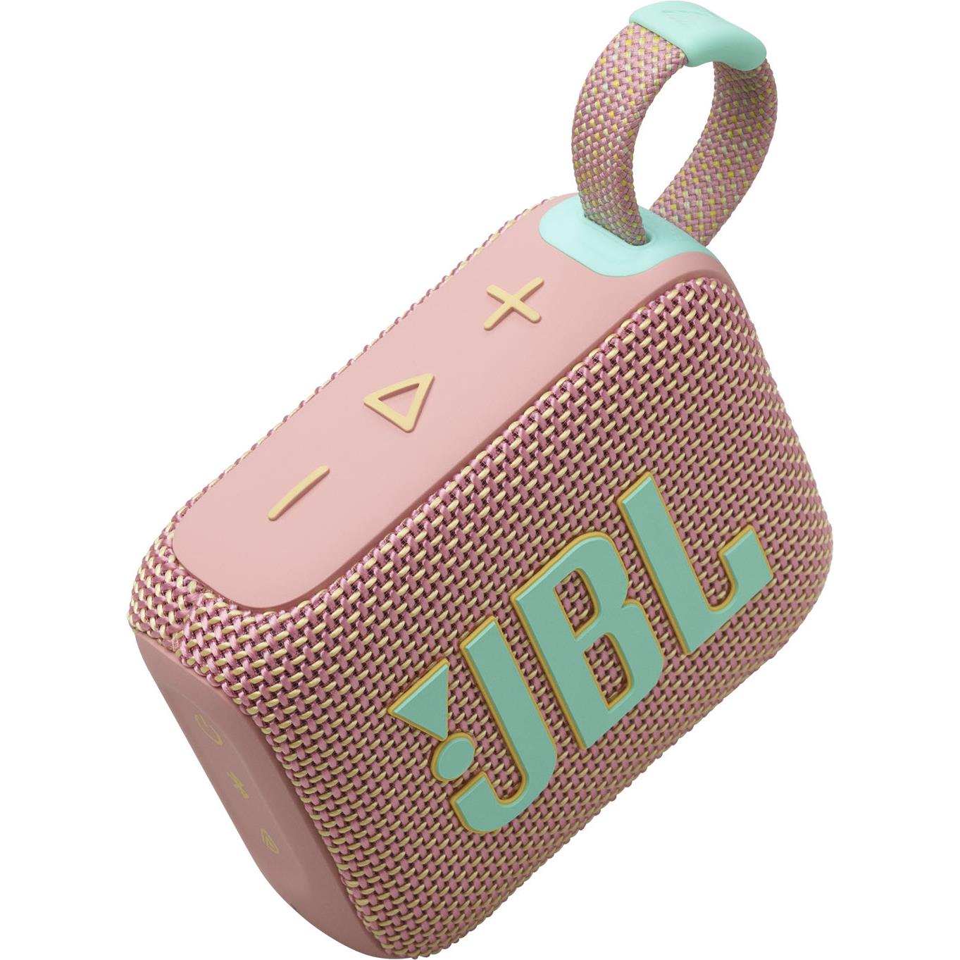 JBL Go Mini Portable Bluetooth Speaker (Pink) JB Hi-Fi
