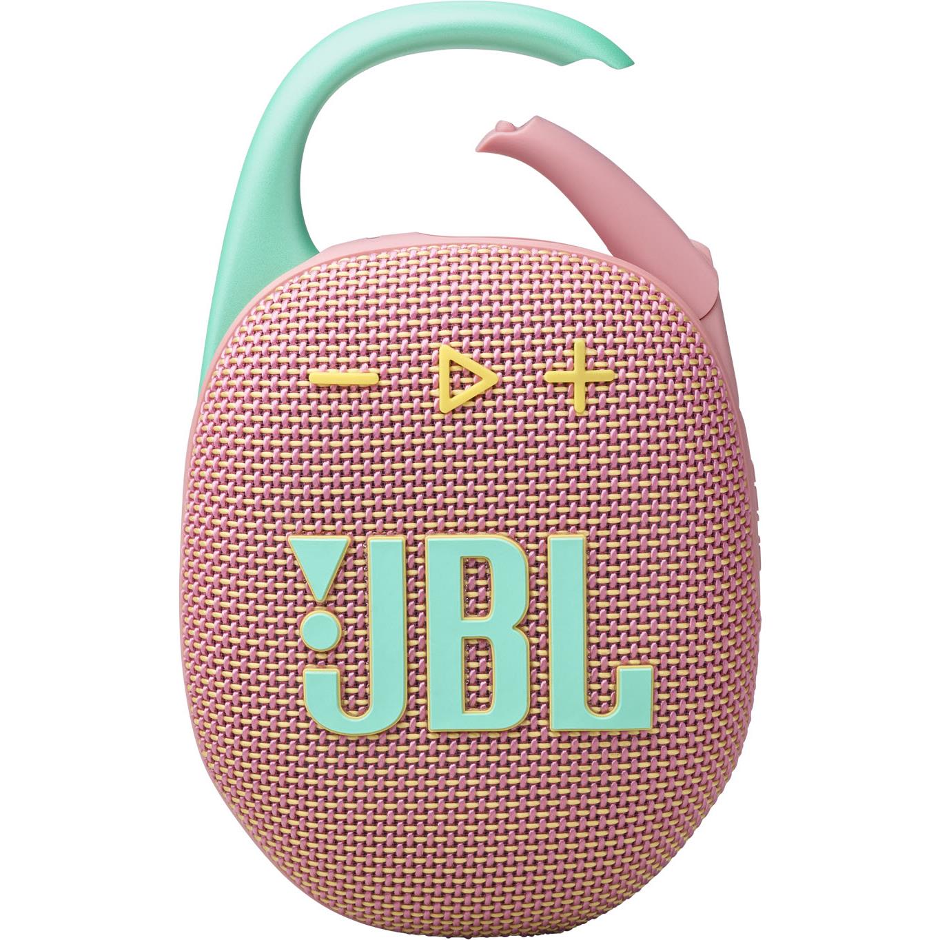 JBL Clip Portable Bluetooth Speaker (Pink) JB Hi-Fi