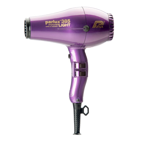 Parlux 385 Powerlight Ceramic & Ionic Dryer 2150W (Violet)