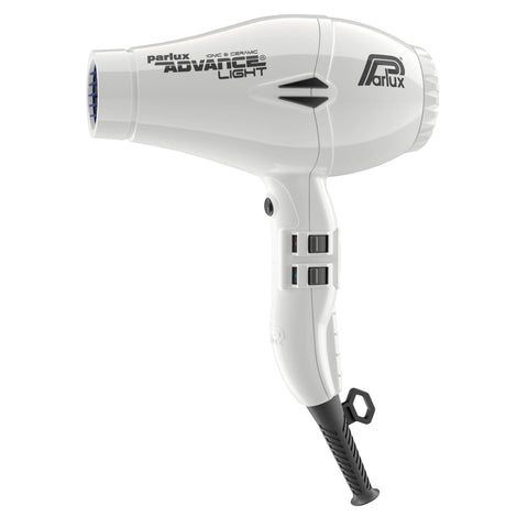 Parlux Advance Light Ionic & Ceramic Dryer 2200W (White)