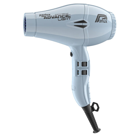 Parlux Advance Light Ionic & Ceramic Dryer 2200W (Ice Blue)
