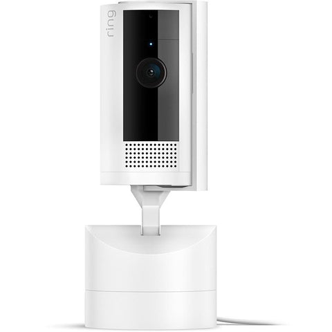 Ring Pan-Tilt Indoor Security Camera (White)