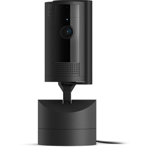 Ring Pan-Tilt Indoor Security Camera (Black)