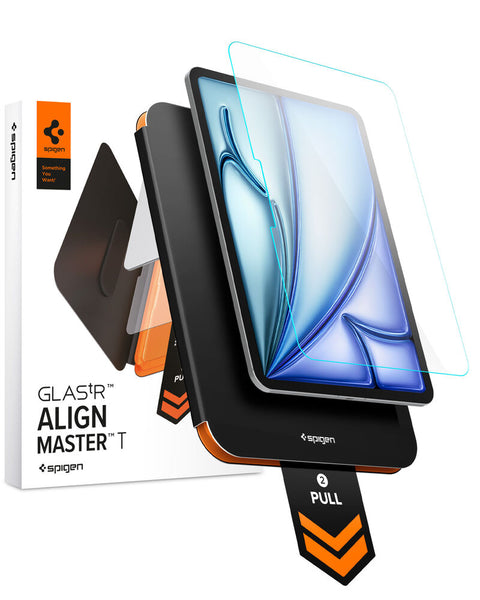 Spigen Apple iPad Air 11 M4/M3/M2 (2026/2025/2024) AlignMaster T 1PC Glass Screen Protector (Clear)