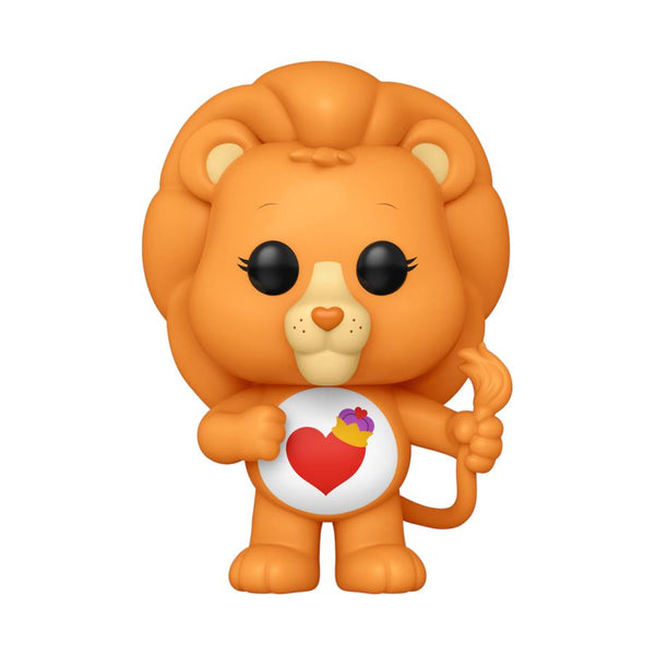 Care Bears Brave Heart Lion Pop! Vinyl JB Hi-Fi