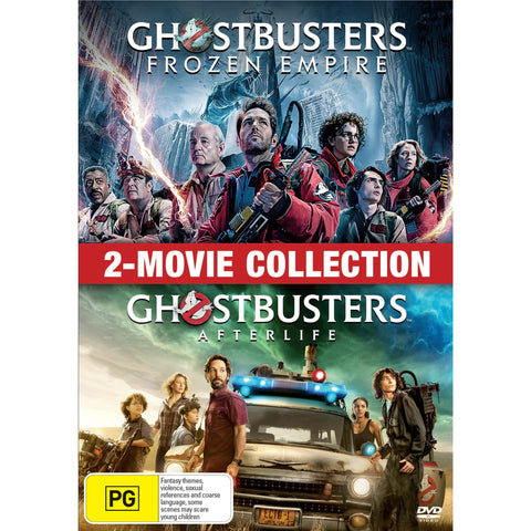 Ghostbusters: Afterlife/ Frozen Empire