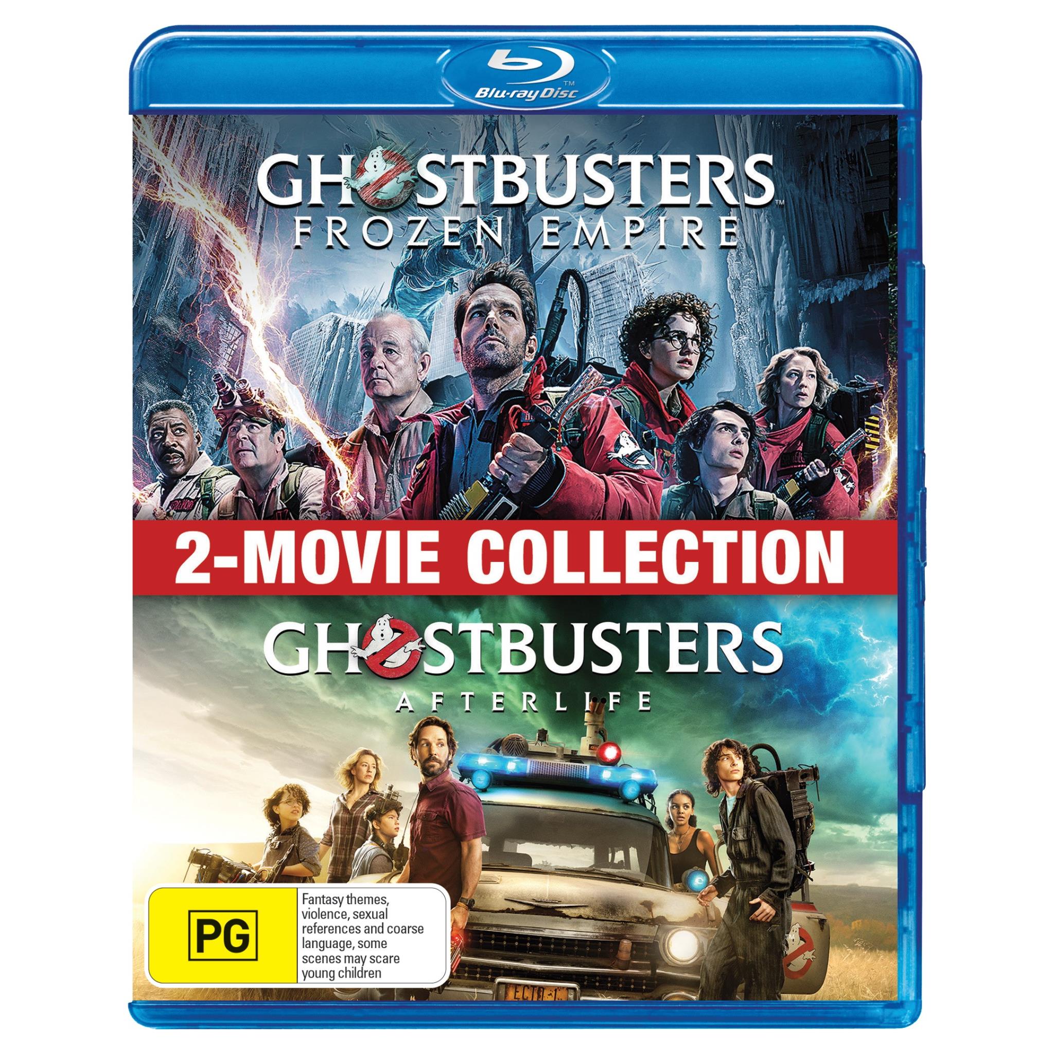 Ghostbusters: Afterlife/ Frozen Empire JB Hi-Fi
