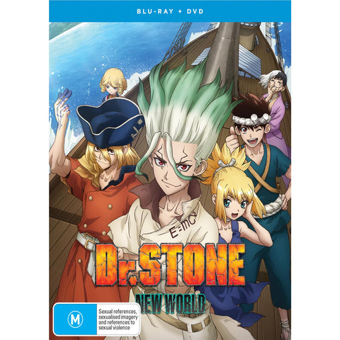 Dr. Stone - Season 3 Part 1