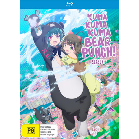Kuma Kuma Kuma Bear - Punch! - Season 2