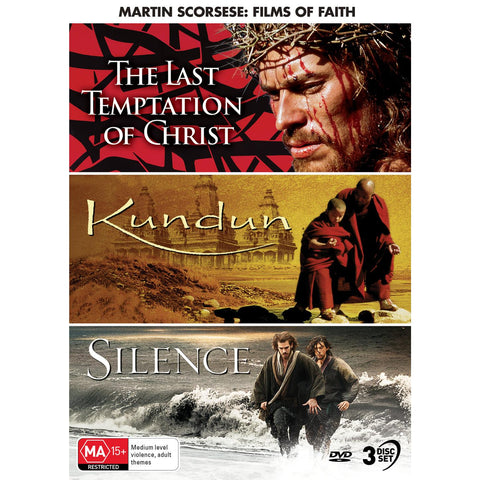 Martin Scorsese: Films of Faith Collection