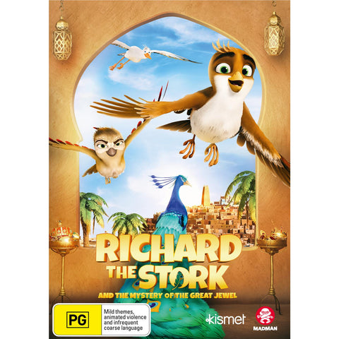 Richard The Stork: Mystery of the Great Jewel