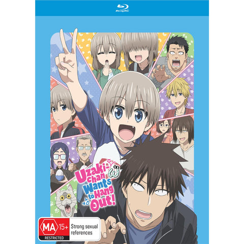 Uzaki-Chan Wants to Hang Out! Season 2