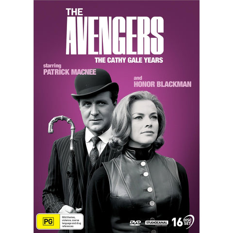 The Avengers: The Cathy Gale Years