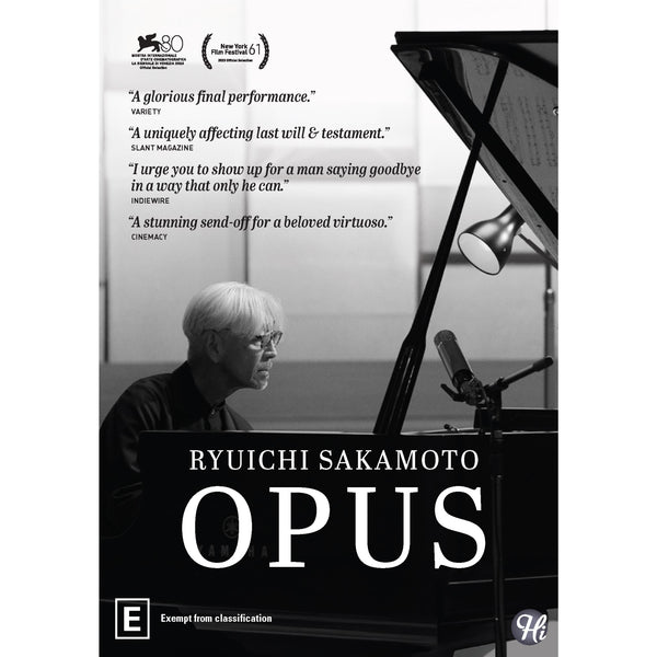 Ryuichi Sakamoto | Opus - JB Hi-Fi