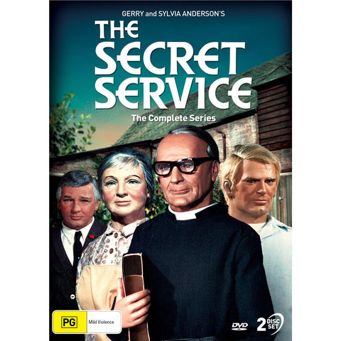 Secret Service, The: The Complete Series