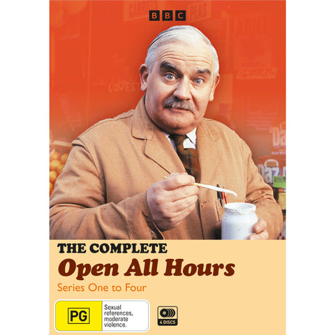 Open All Hours : Series 1-4