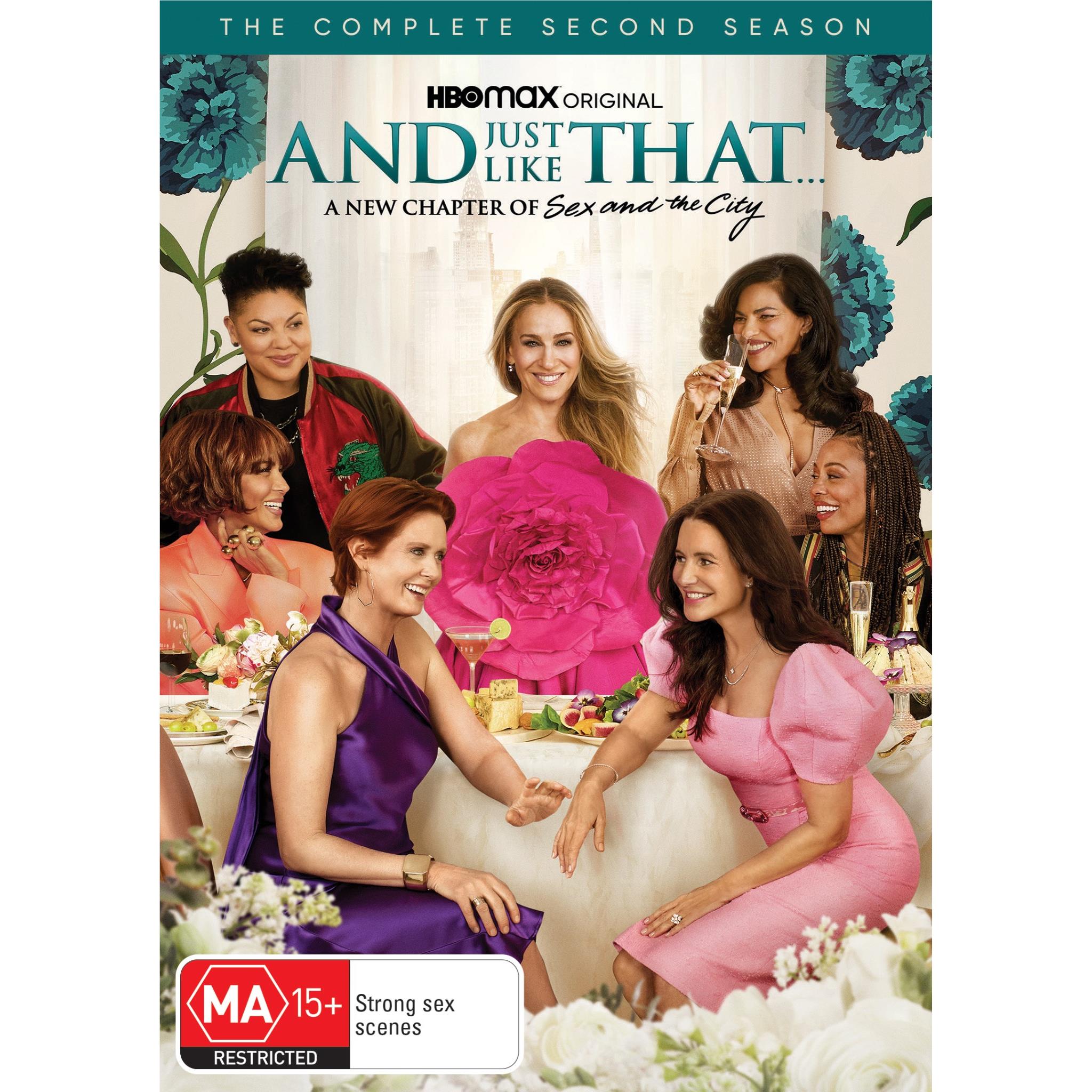 And Just Like That: Season JB Hi-Fi