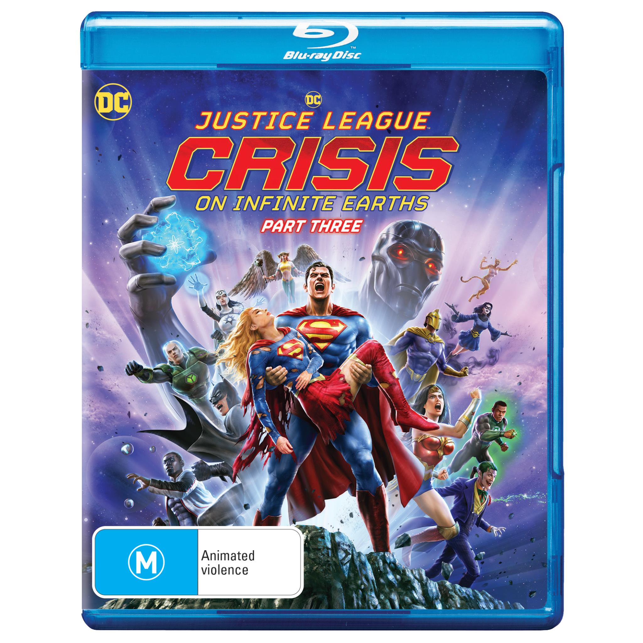 Justice League Crisis on Infinite Earths Part JB Hi-Fi