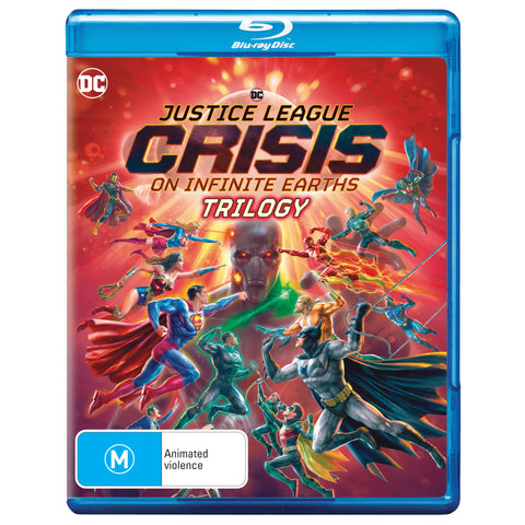 Justice League - Crisis on Infinite Earths Trilogy