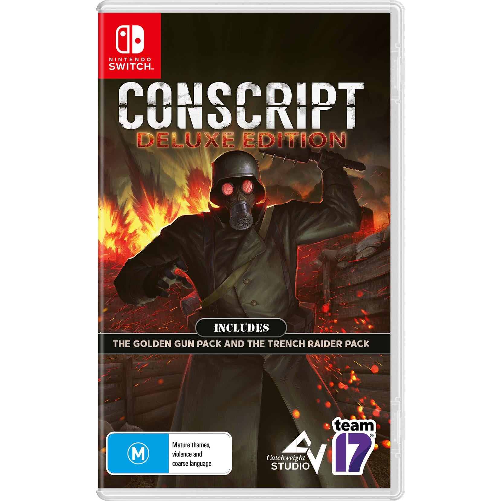 CONSCRIPT Deluxe Edition JB Hi-Fi