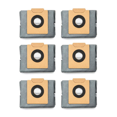 eufy Dust Bags for eufy RoboVac X8 Pro SES + X10 Pro Omni (6 Pack)