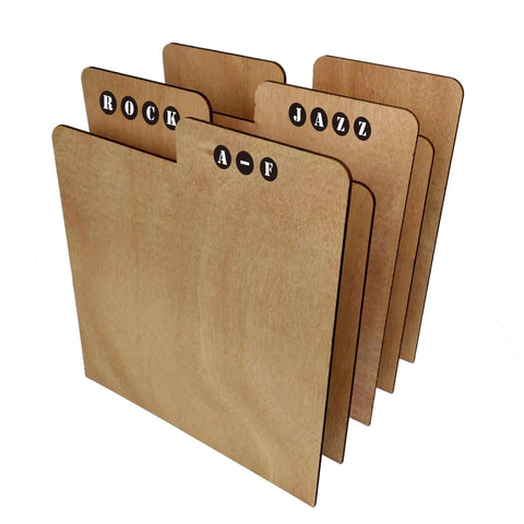 Flea Market - LP Vinyl Plywood Dividers 5 Pack