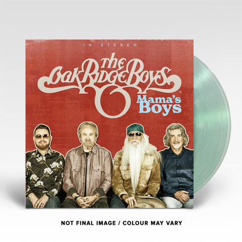 Mama's Boys (Limited Translucent Sea Glass Vinyl)