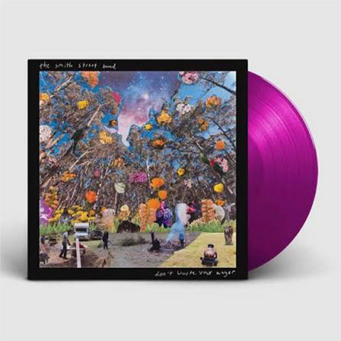 Don't Waste Your Anger (Neon Violet Vinyl)