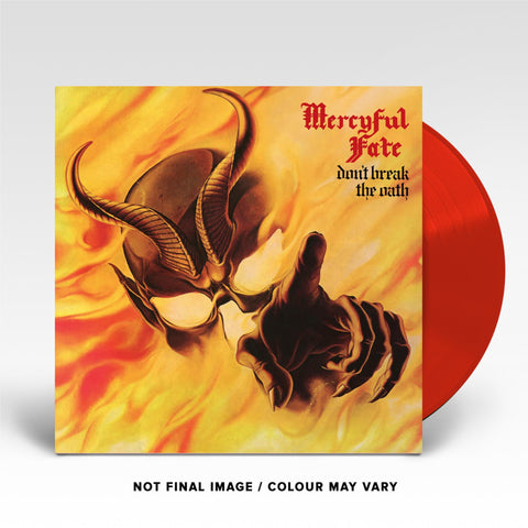 Don't Break The Oath (40th Anniversary) (Limited Ruby Red Vinyl)