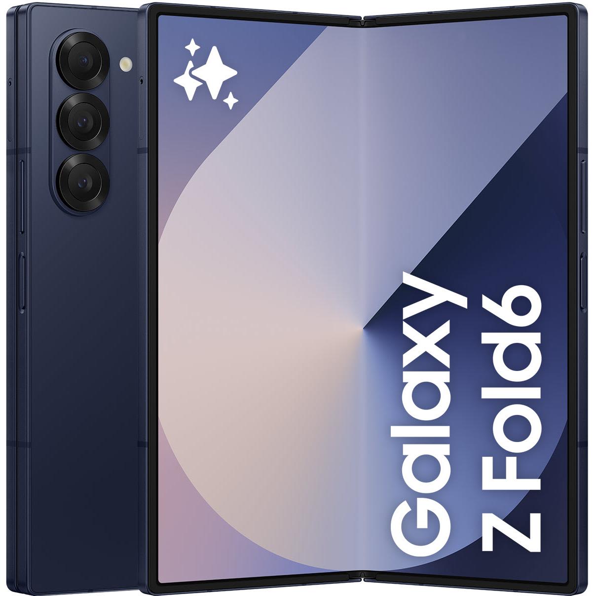 Samsung Galaxy Z Fold6 5G 1TB (Navy) JB Hi-Fi - Main Image