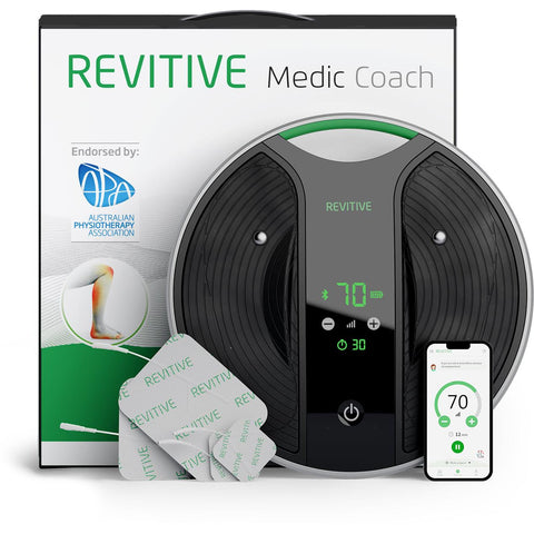 REVITIVE Medic Coach with Knee Therapy