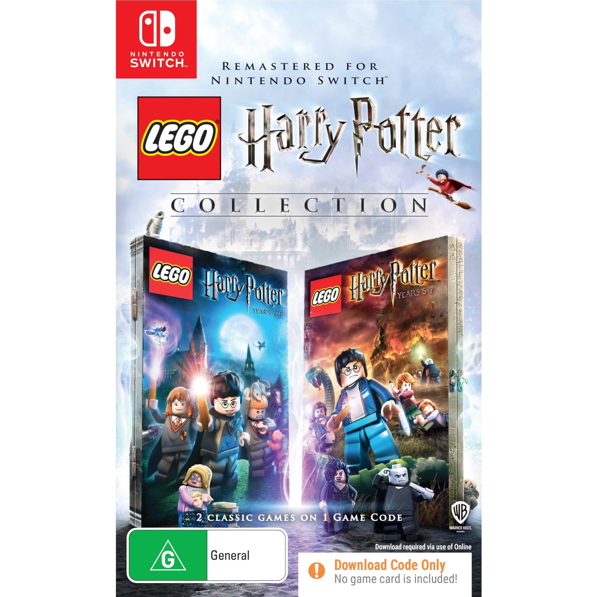LEGO Harry Potter Collection (Code in Box) JB Hi-Fi