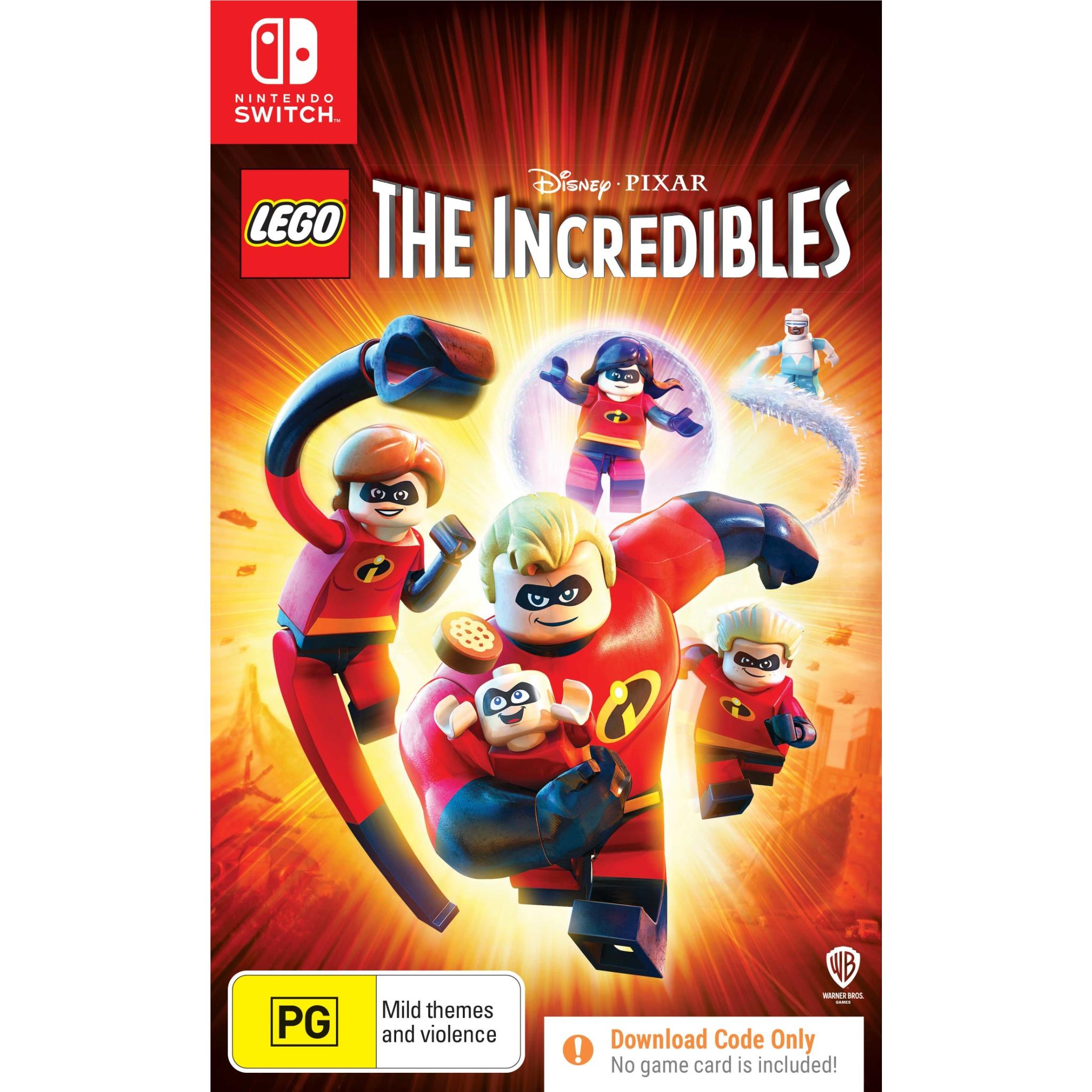 LEGO The Incredibles (Code in Box) JB Hi-Fi - Main Image