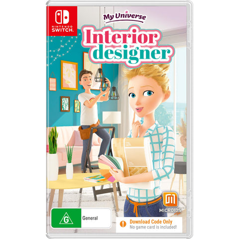 My Universe: Interior Designer (Code in Box)