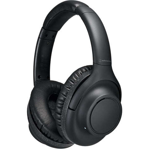Audio-Technica ATH-S300BT Wireless Noise-Cancelling Over-Ear Headphones (Black)
