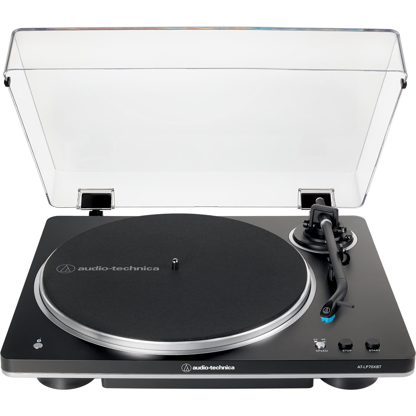 Audio-Technica LP70XBT Fully Automatic Bluetooth Turntable (Black