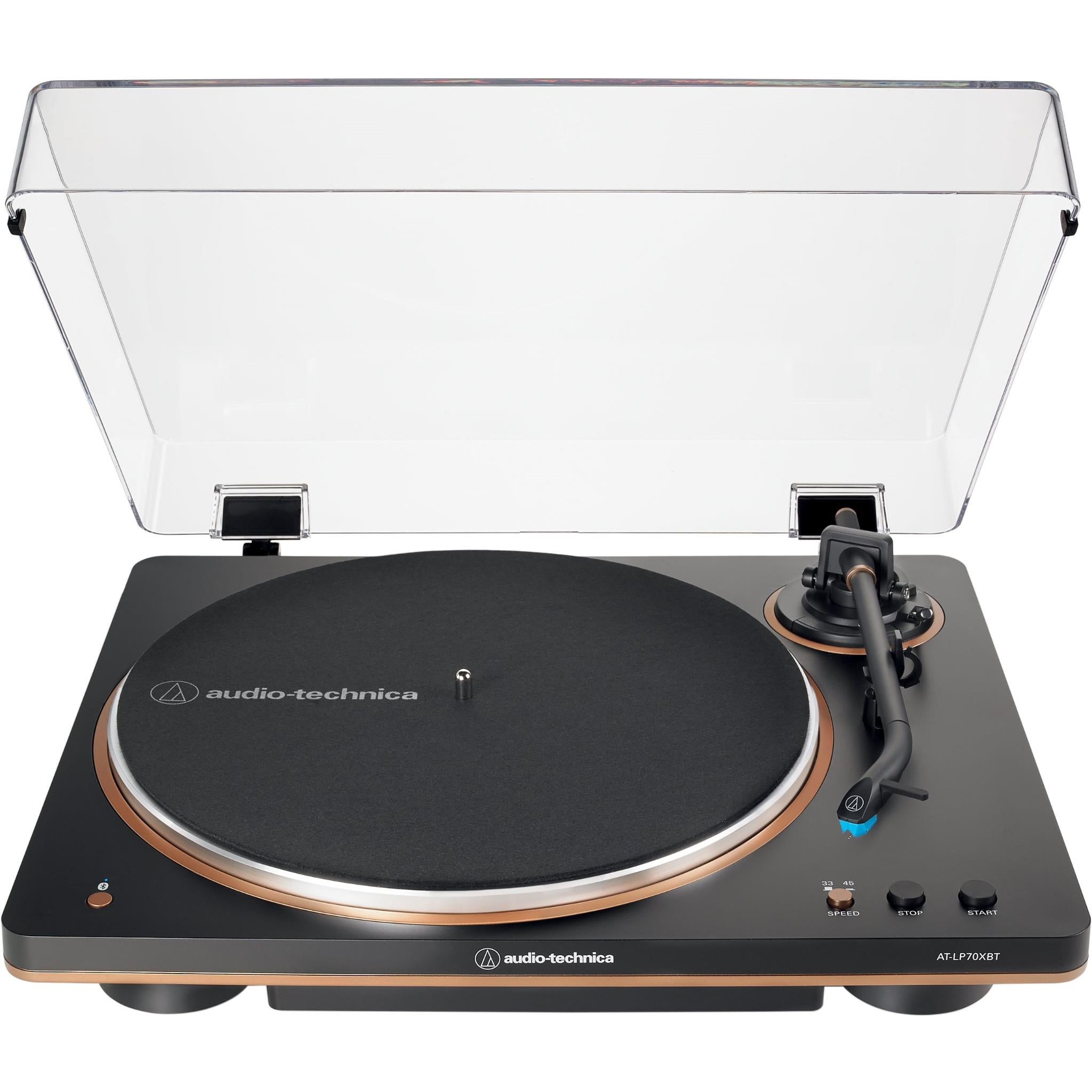 Audio-Technica LP70XBT Fully Automatic Bluetooth Turntable (Black