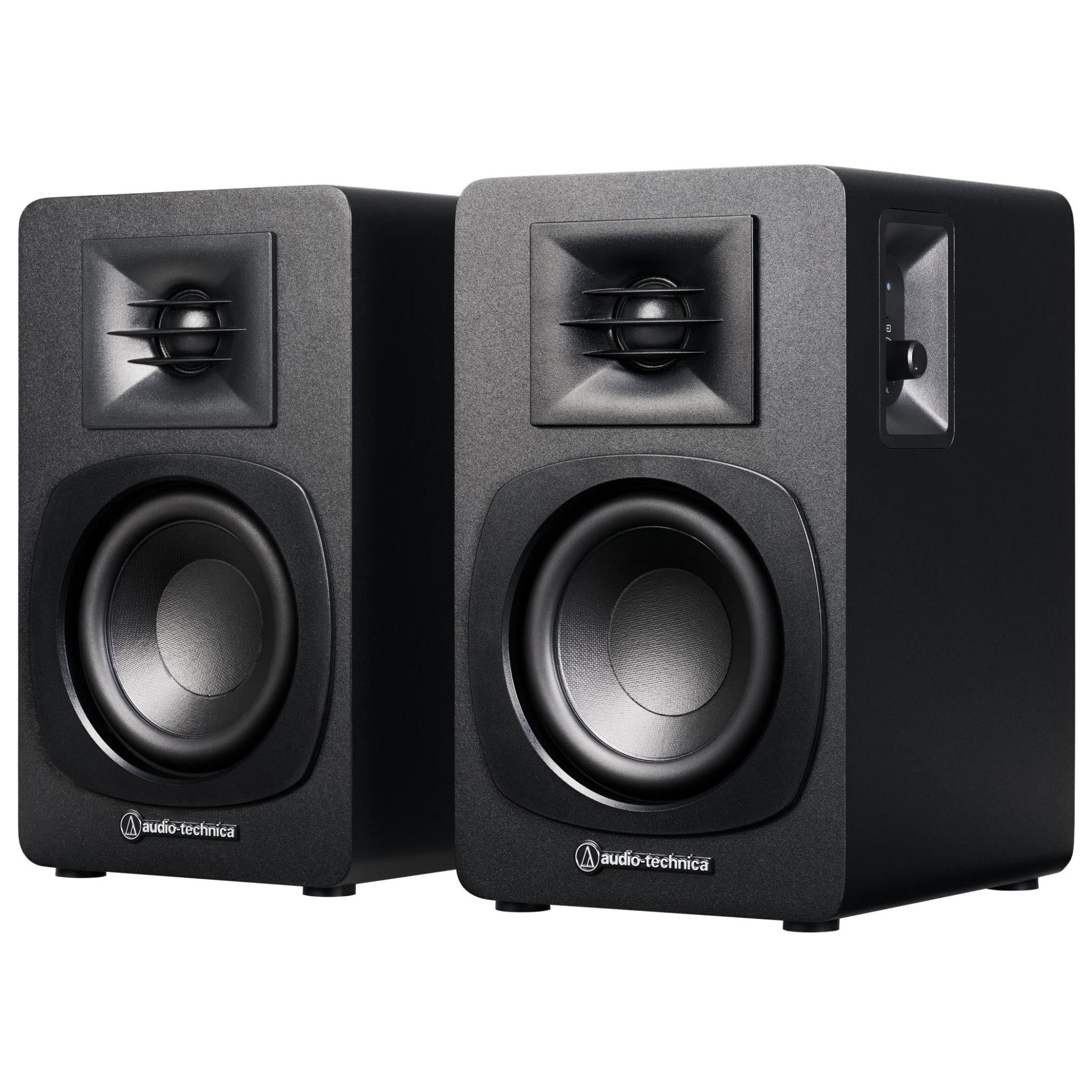 Audio-Technica AT-SP3X Bluetooth Bookshelf Speakers JB Hi-Fi