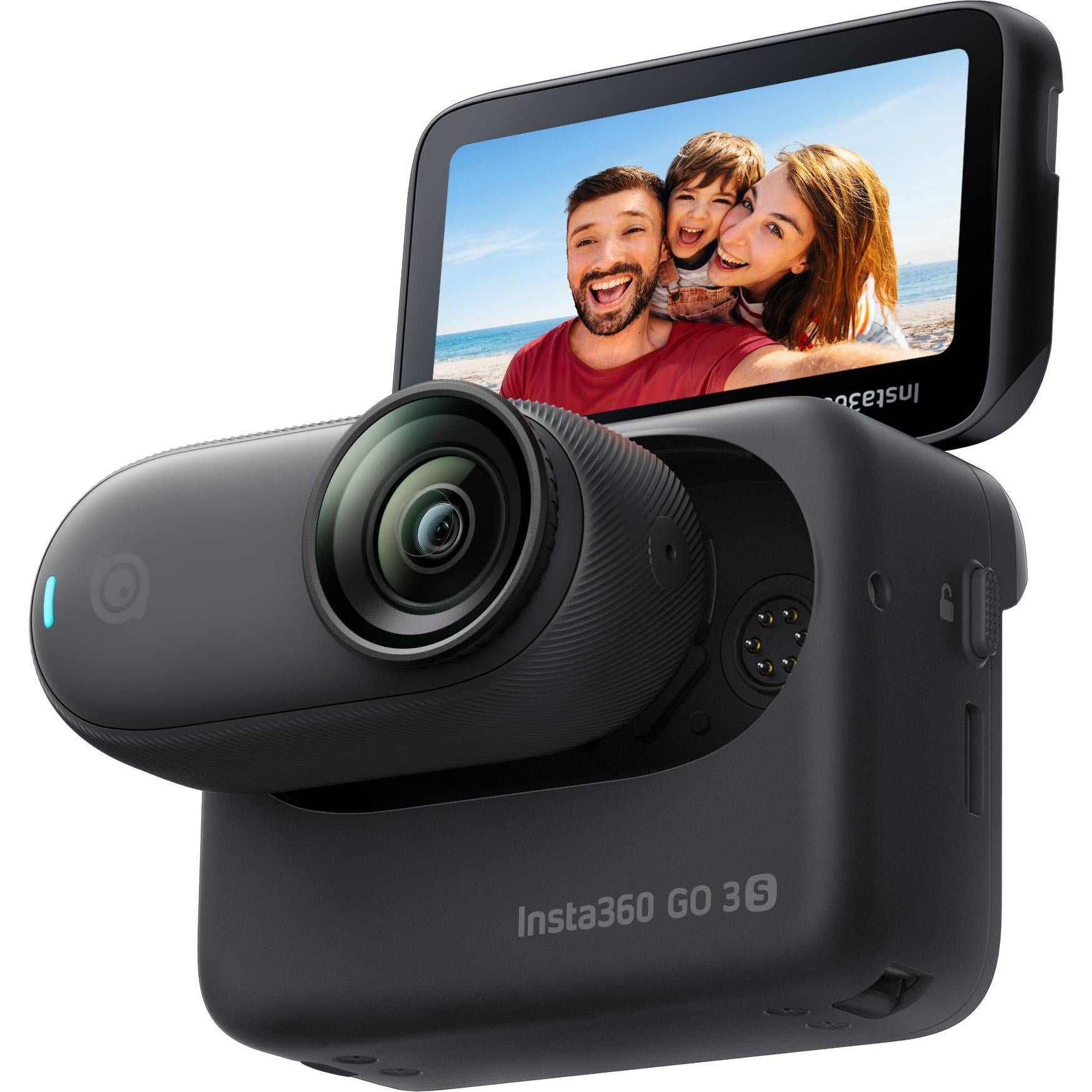 Insta360 GO3S 4K Action Camera with 128GB Memory JB Hi-Fi