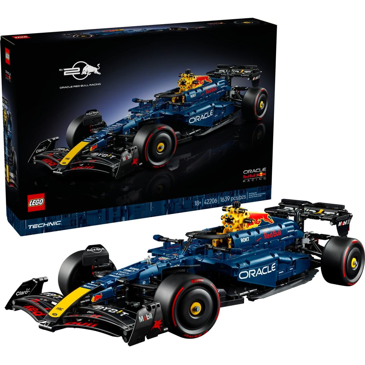 LEGO 42206 Oracle Red Bull Racing RB20 F1 Car Technic JB Hi-Fi