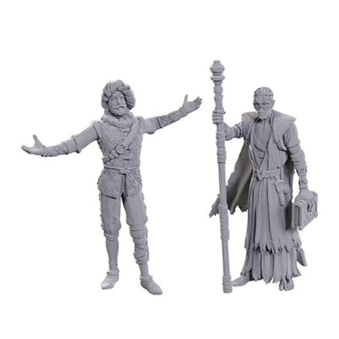 Wizkids D&D Nolzur's Marvelous Miniatures: Special Edition - Baldur's Gate 3: Volo & Withers