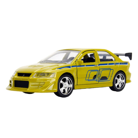 Jada 1:32 Fast And Furious 2002 Mitsubishi Lancer Evolution VII Diecast Vehicle