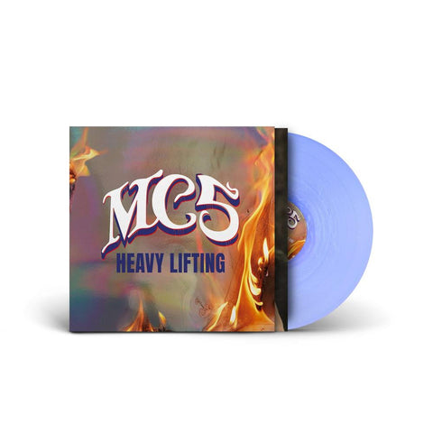 Heavy Lifting (180gm Limited Arctic Pearl Colour Vinyl)