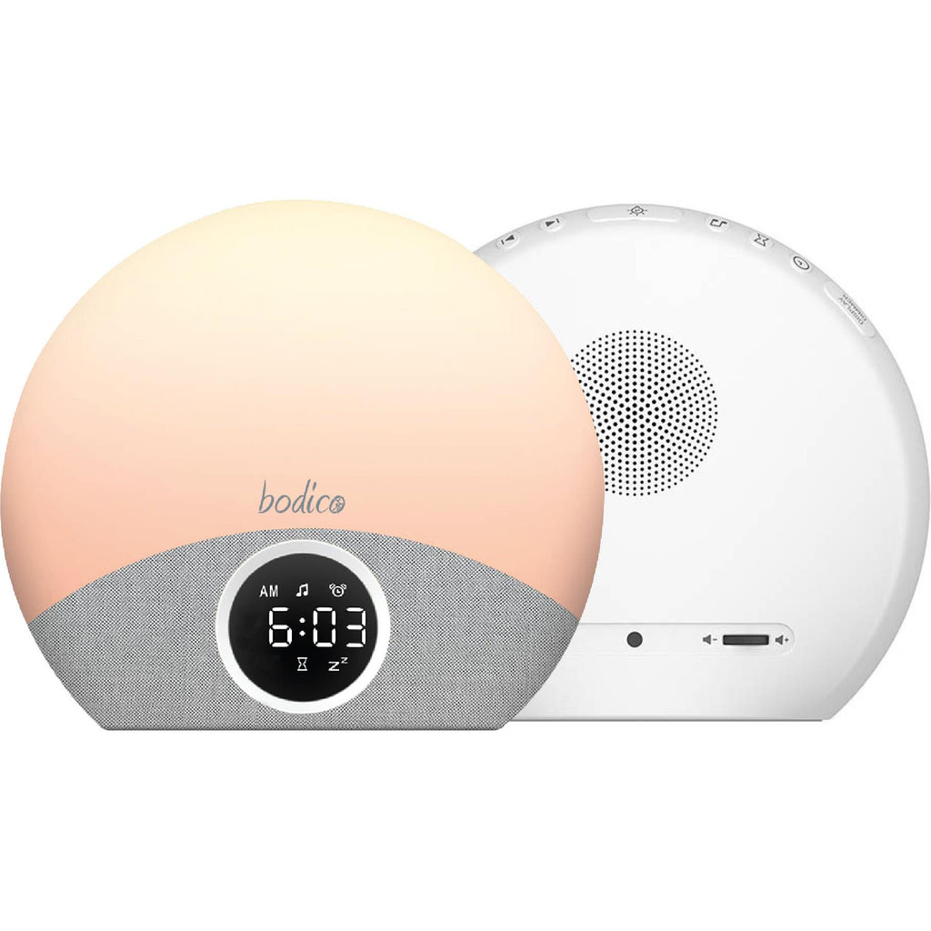 Bodico Sleep Time Sounds & Sunrise Alarm JB HiFi