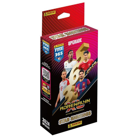 FIFA 365 Adrenalyn XL 2024 Trading Cards - Star Signings Blister