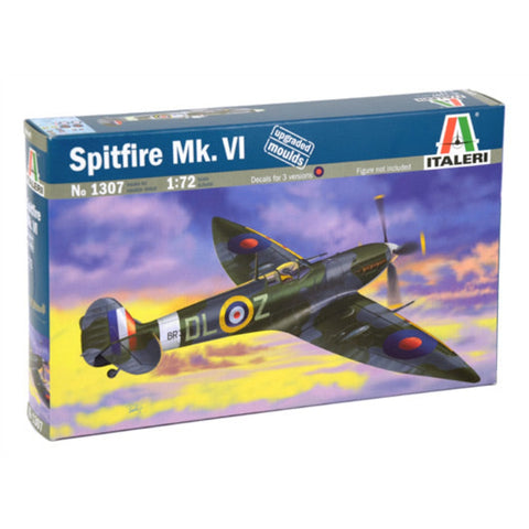 Italeri 1/72 Spitfire Mk.VI
